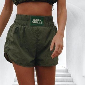 Daily Drills Bounce Shirts Army Green